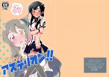(Hikiau Unmei 2nd) [Hana ni Arashi. (Santouka)] Onegai! Asterion!! (Assault Lily) cover