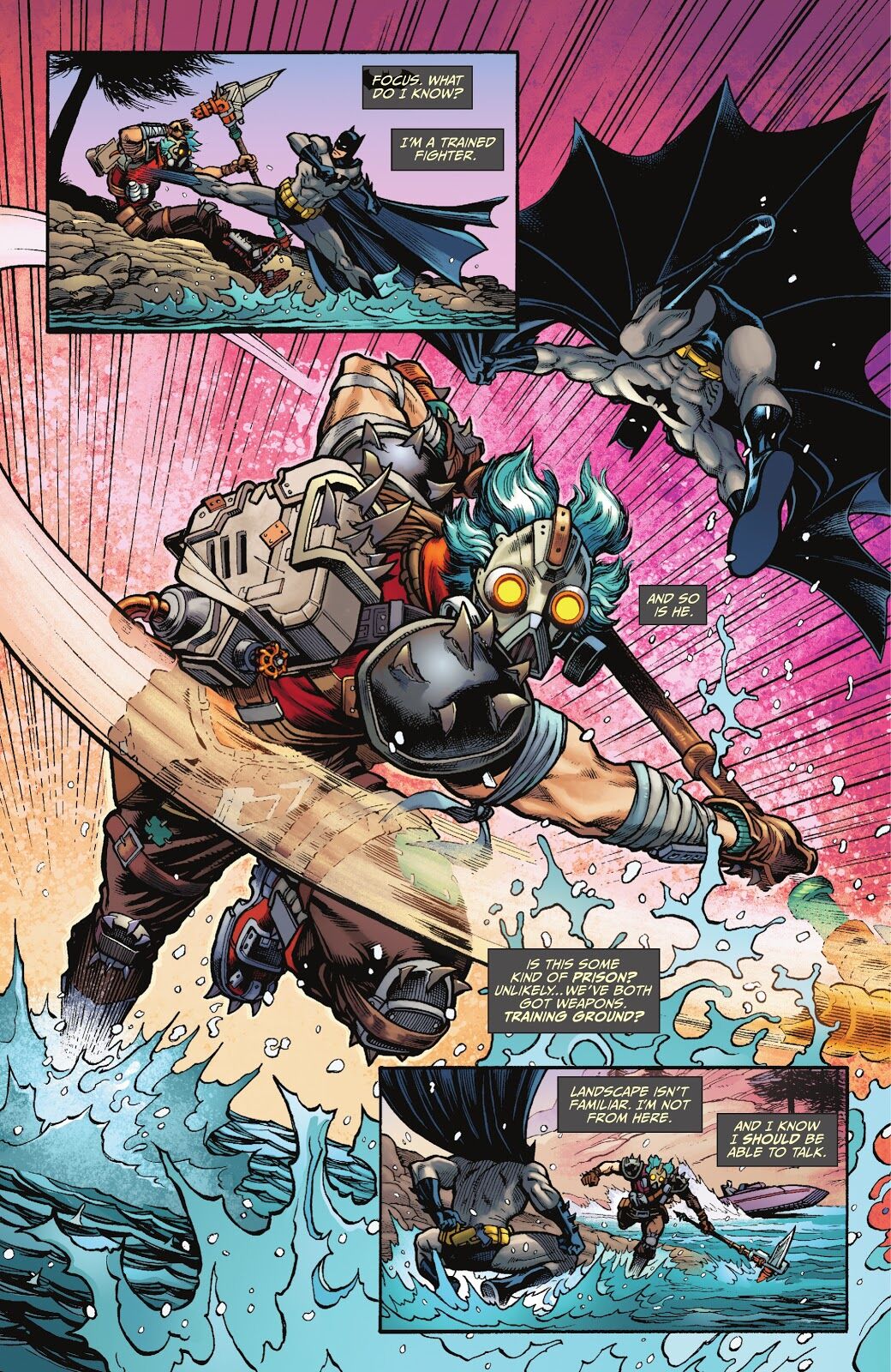 Batman/Fortnite: Zero Point page 10 full