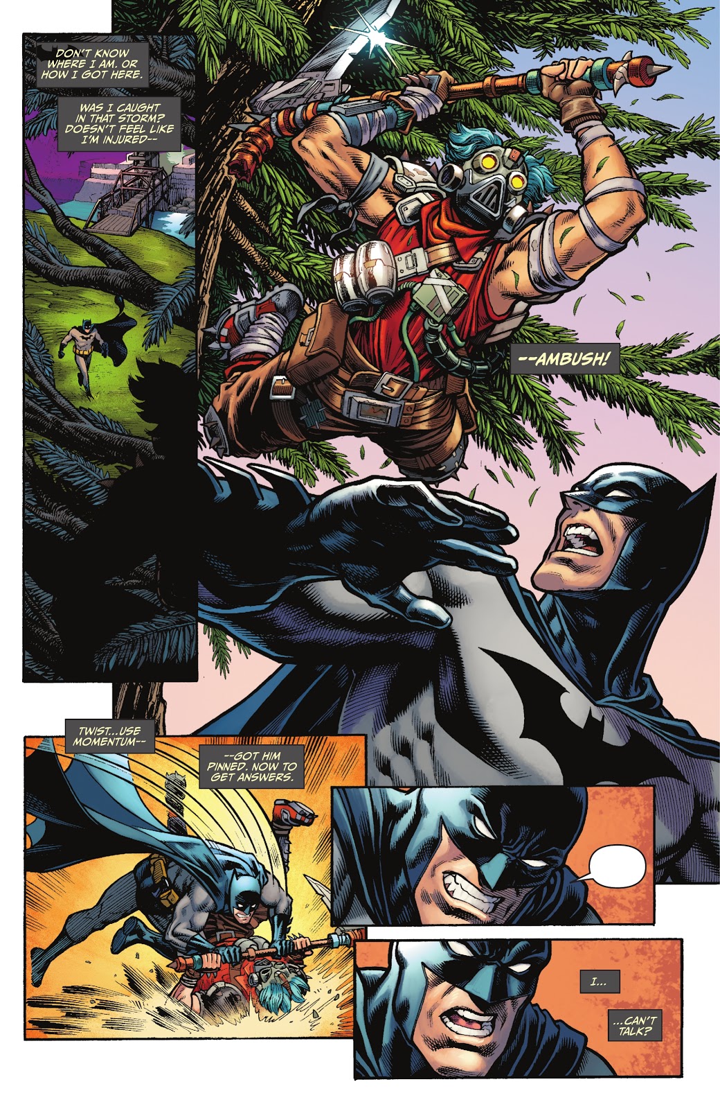Batman/Fortnite: Zero Point page 8 full