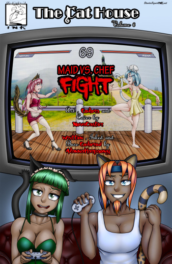 [NovaCaster] The Cat House Vol. 6: Maid vs Chef Fight cover