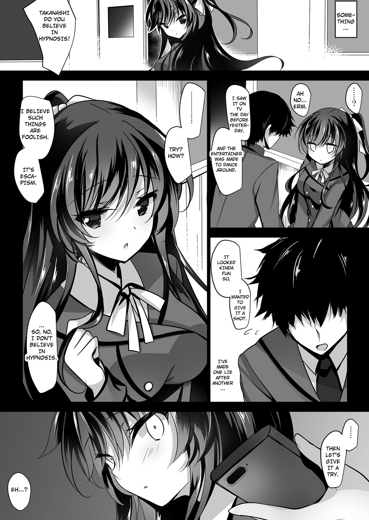 Saimin Kanojo Soushuuhen 01 | Hypnotic Girlfriend Omnibus 01 page 11 full