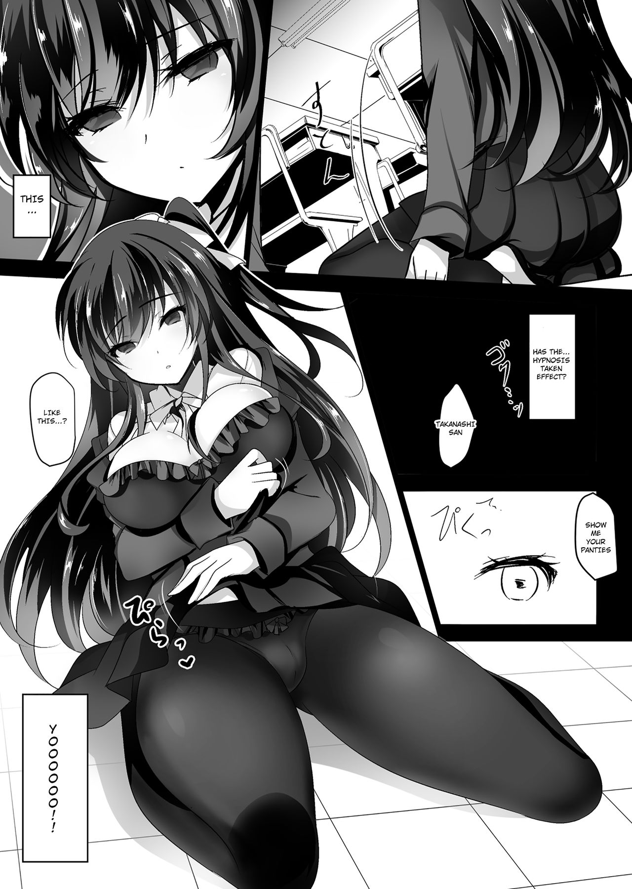 Saimin Kanojo Soushuuhen 01 | Hypnotic Girlfriend Omnibus 01 page 12 full