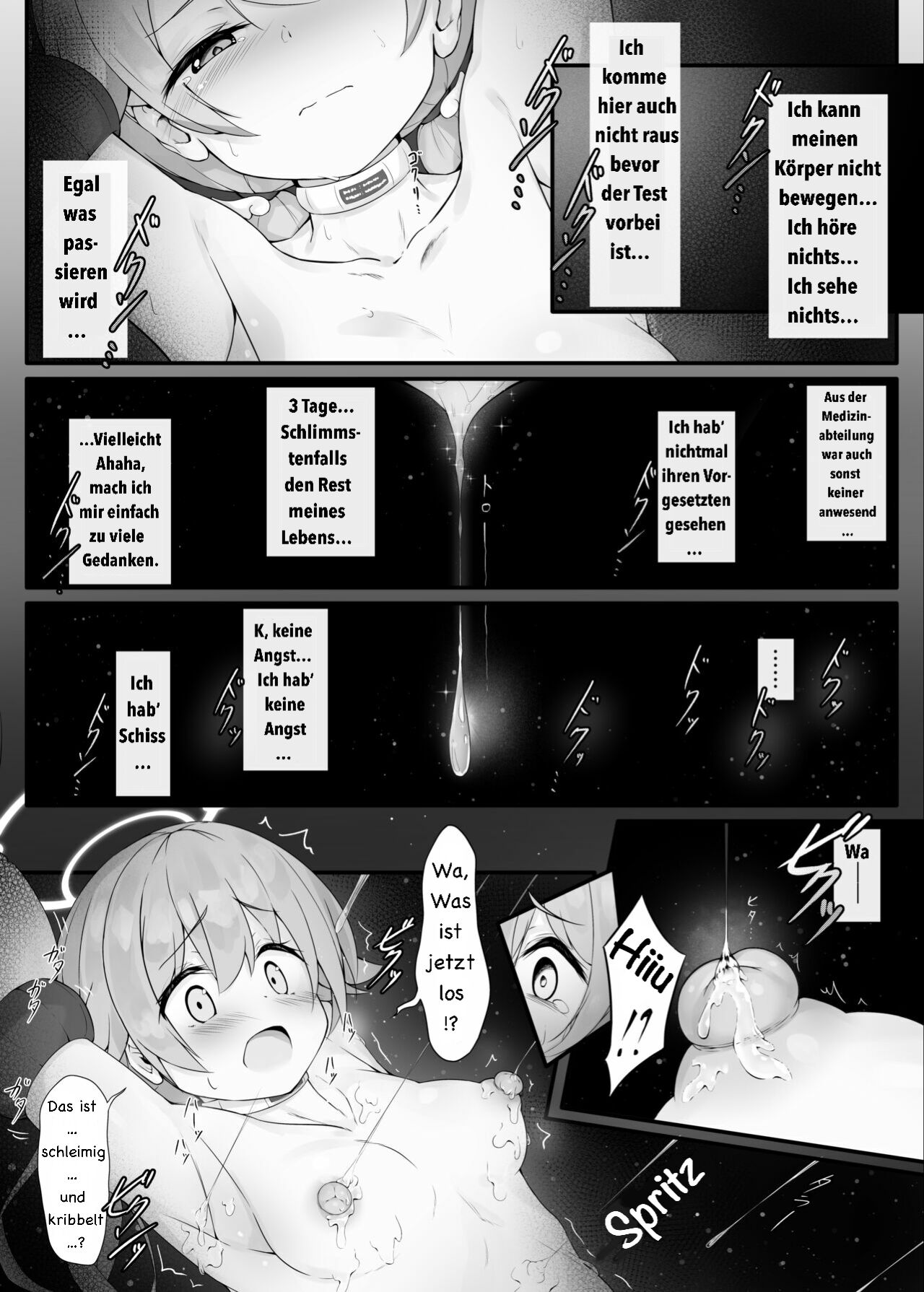Machine Tester Ajitani Hifumi | Hifumi Ajitani‘s Machinentest page 8 full
