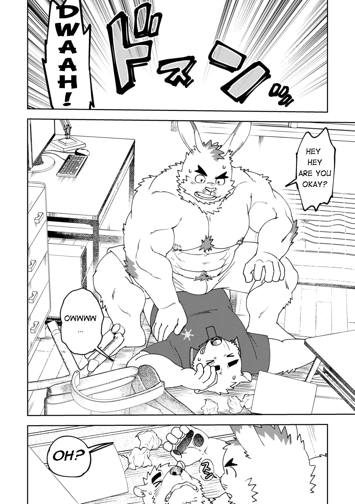 Shirokuma-kun to Irousagi page 12 full