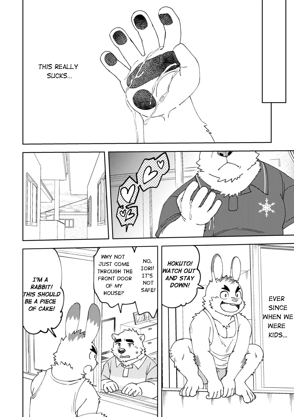 Shirokuma-kun to Irousagi page 6 full