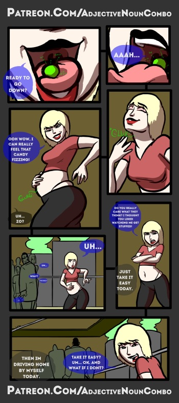 [AdjectiveNounCombo] Baby Fat: True XP cover