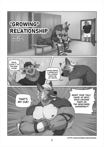 [Kusunagi] Growing Relationships cover