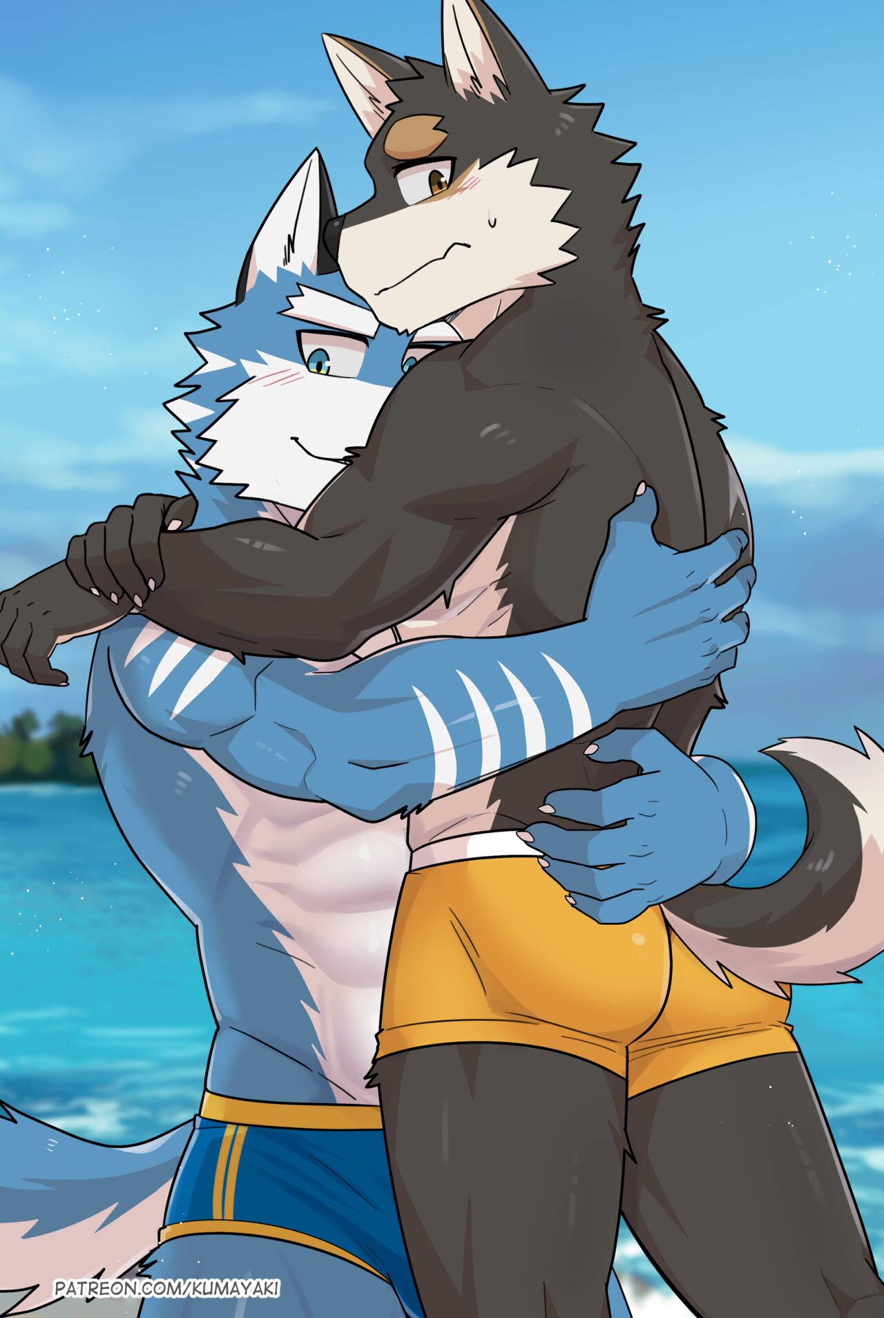 RIDING MY FRIENDS！ page 2 full