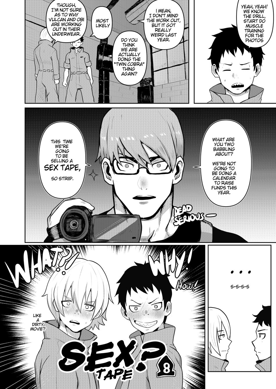 S3X FORCE - Fire Force - Robokeh page 4 full