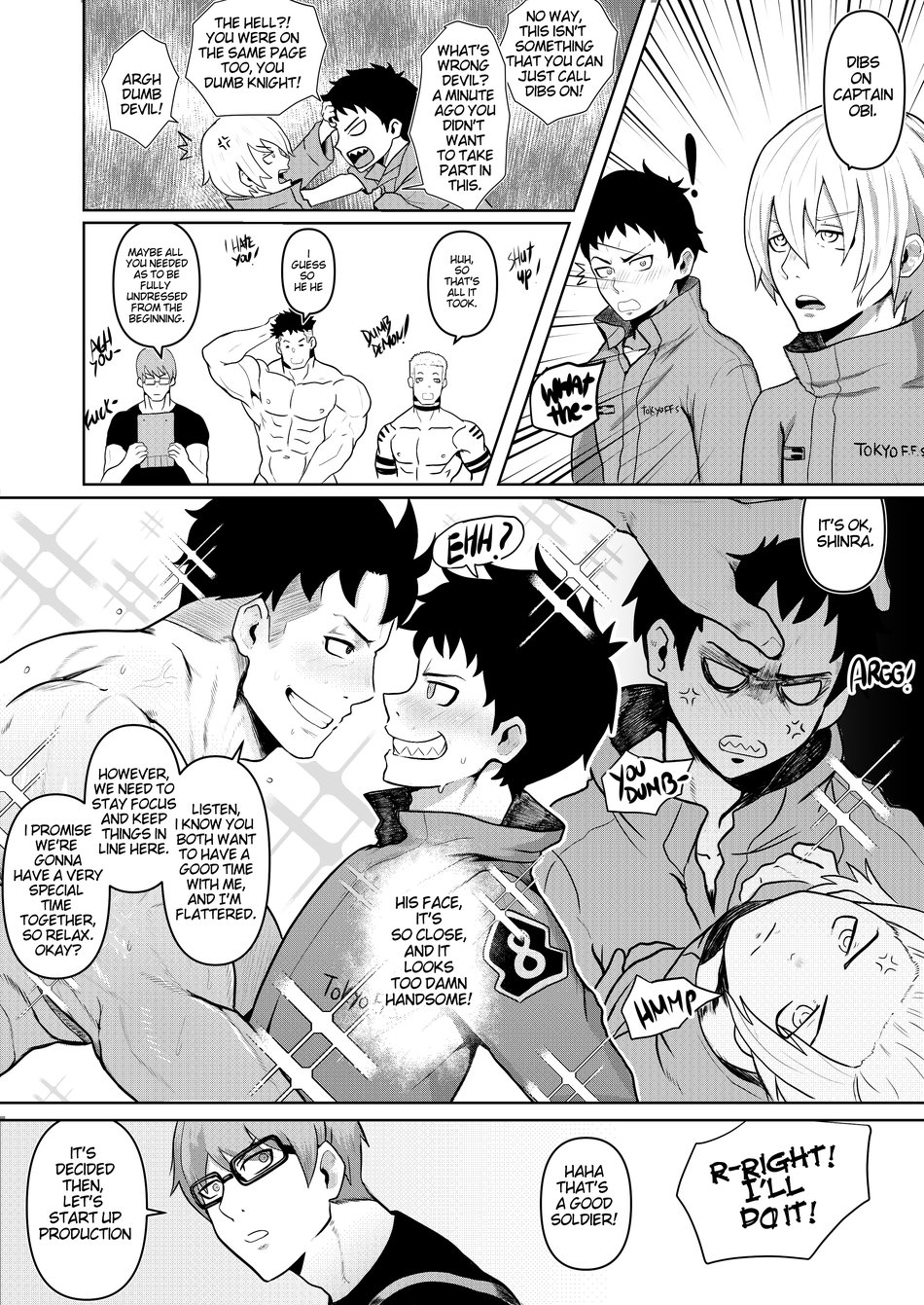 S3X FORCE - Fire Force - Robokeh page 8 full