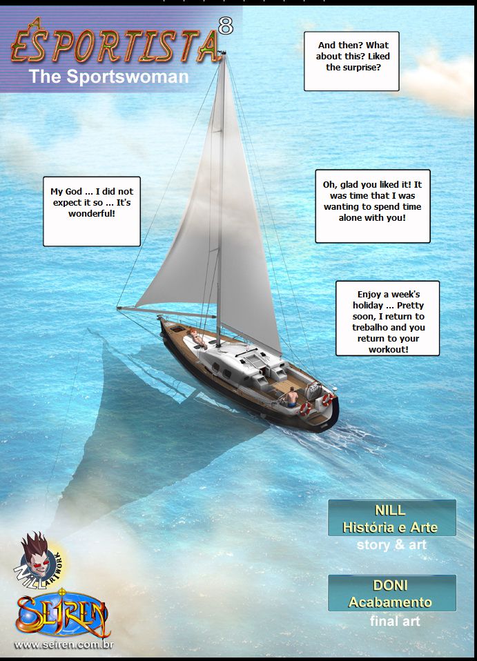 The Sportswoman  - 8 - english page 2 full