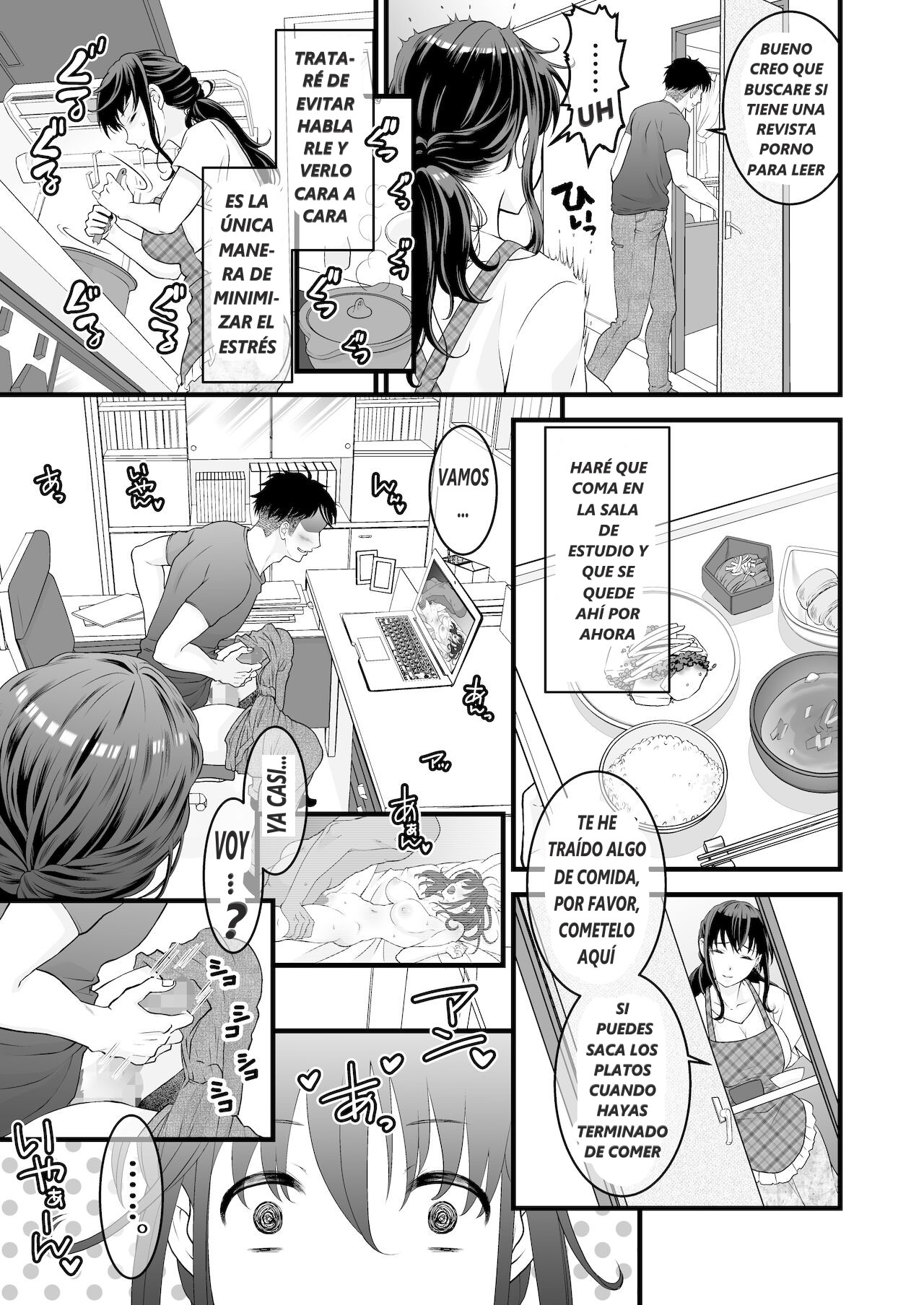 Otto no Shucchou-juu Nigate na Gikei to Futarikiri ~Zenpen~ page 11 full