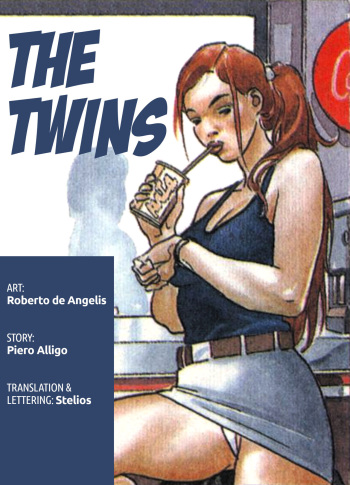[Roberto de Angelis] The Twins [english] {Stelios} cover