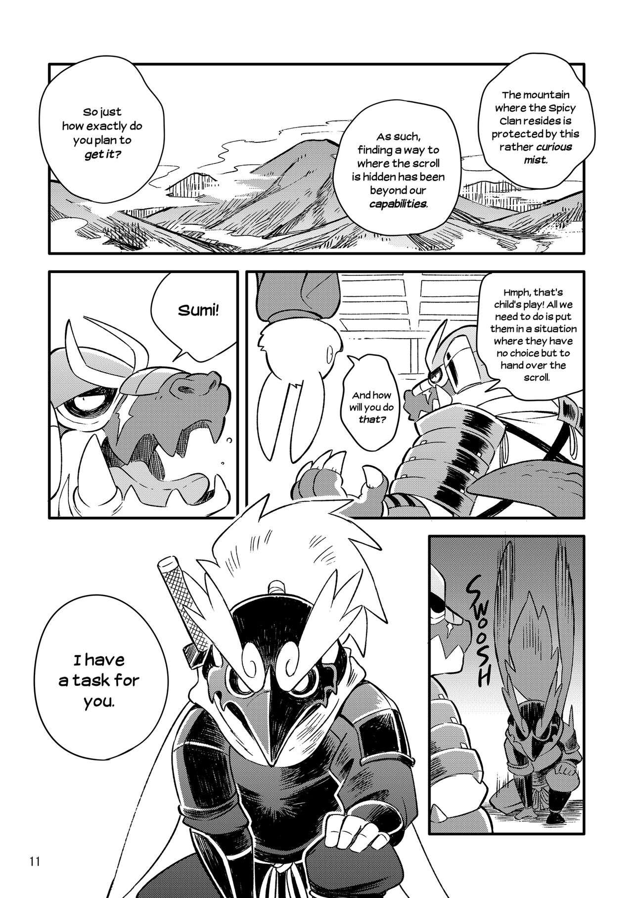 Yakumi Ninpouchou Sono Yon page 11 full