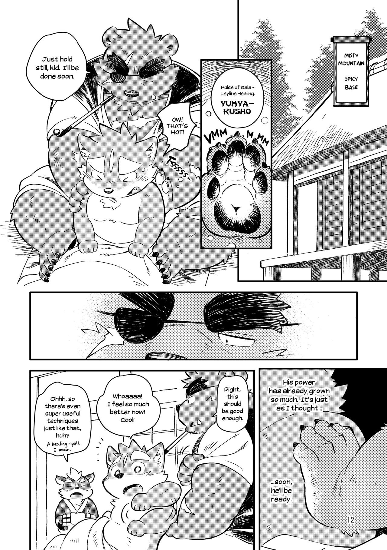 Yakumi Ninpouchou Sono Yon page 12 full