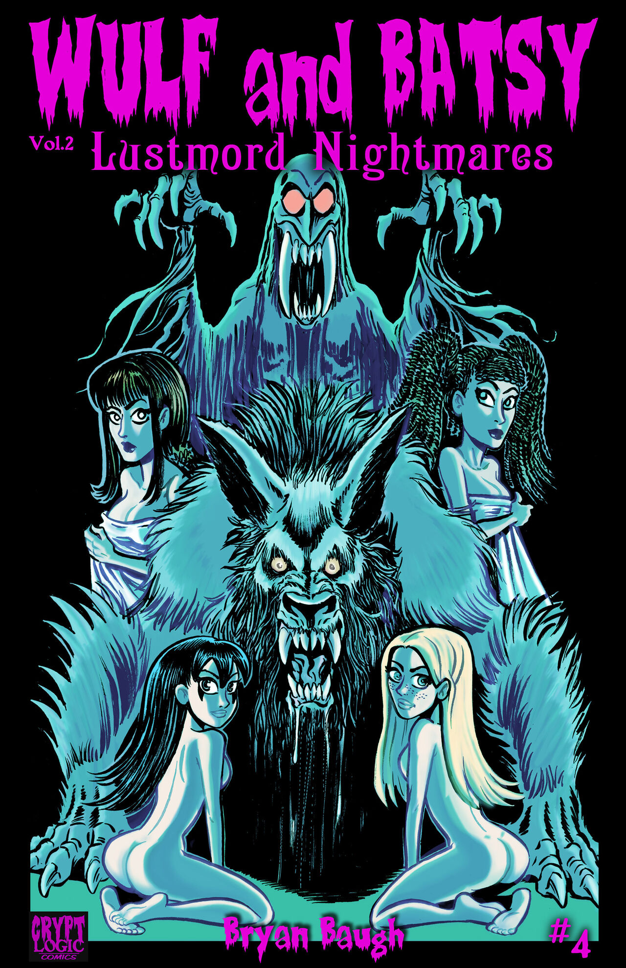 Wulf and Batsy - Lustmord Nightmares 04 page 1 full