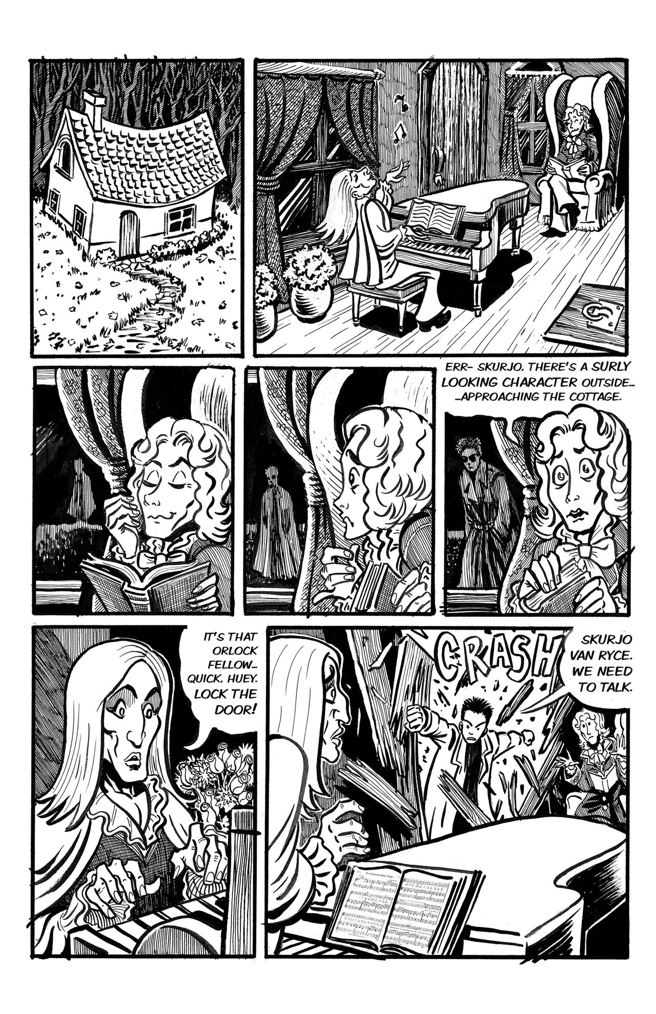 Wulf and Batsy - Lustmord Nightmares 04 page 11 full