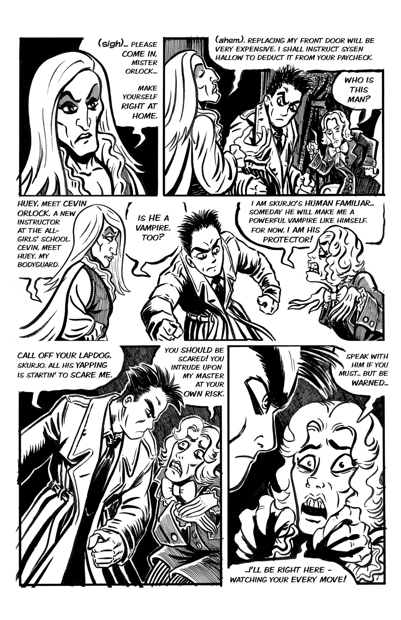 Wulf and Batsy - Lustmord Nightmares 04 page 12 full