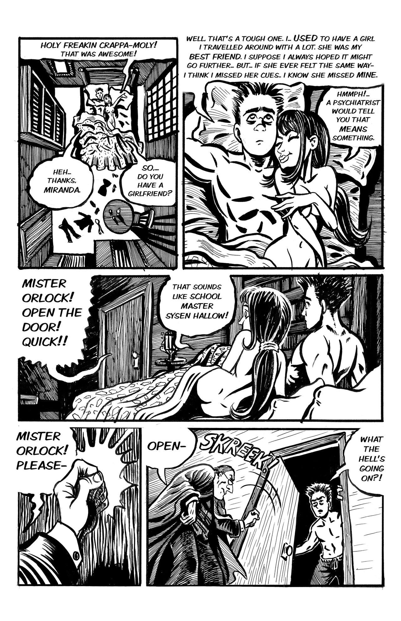 Wulf and Batsy - Lustmord Nightmares 04 page 5 full