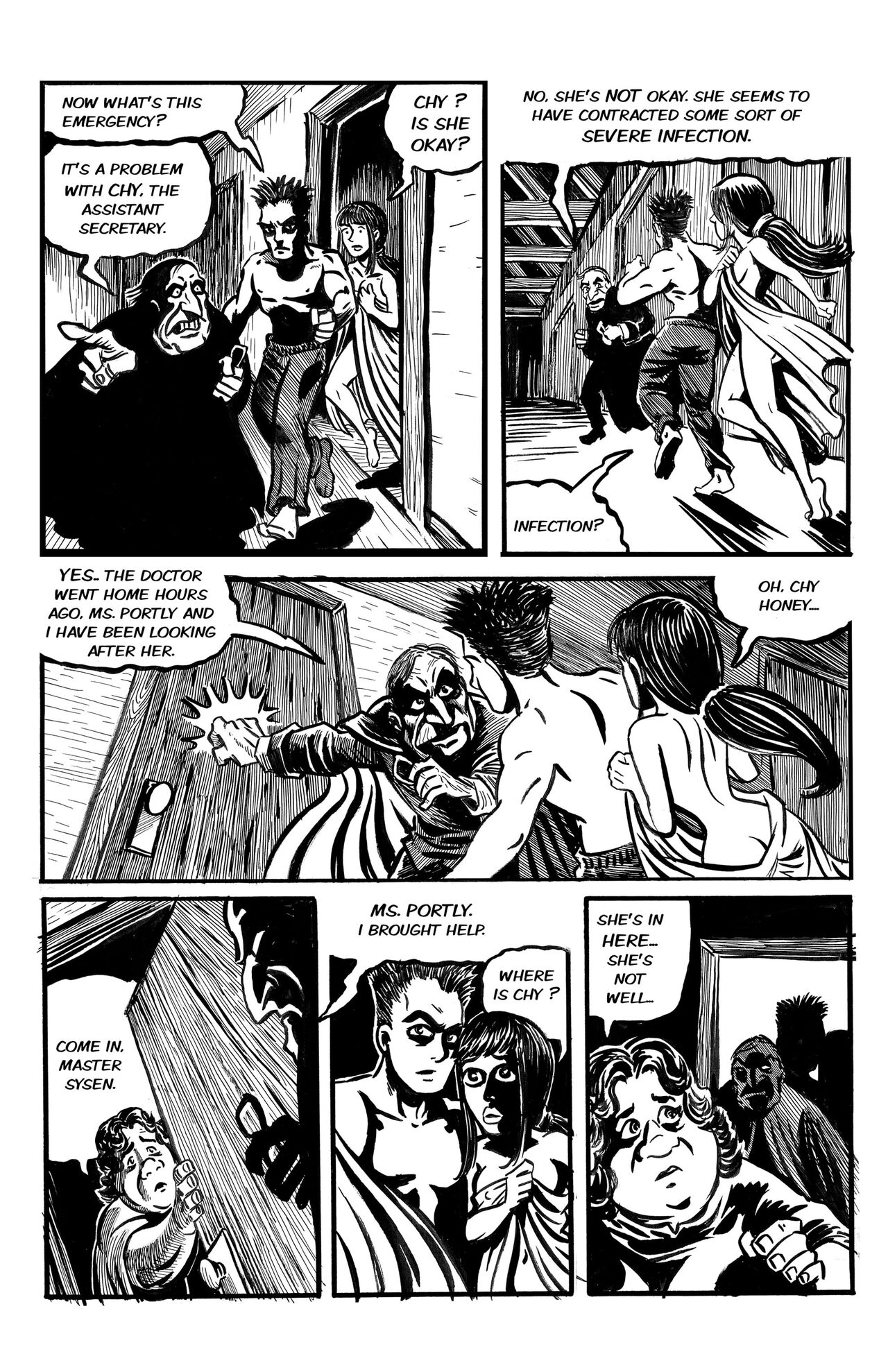Wulf and Batsy - Lustmord Nightmares 04 page 7 full