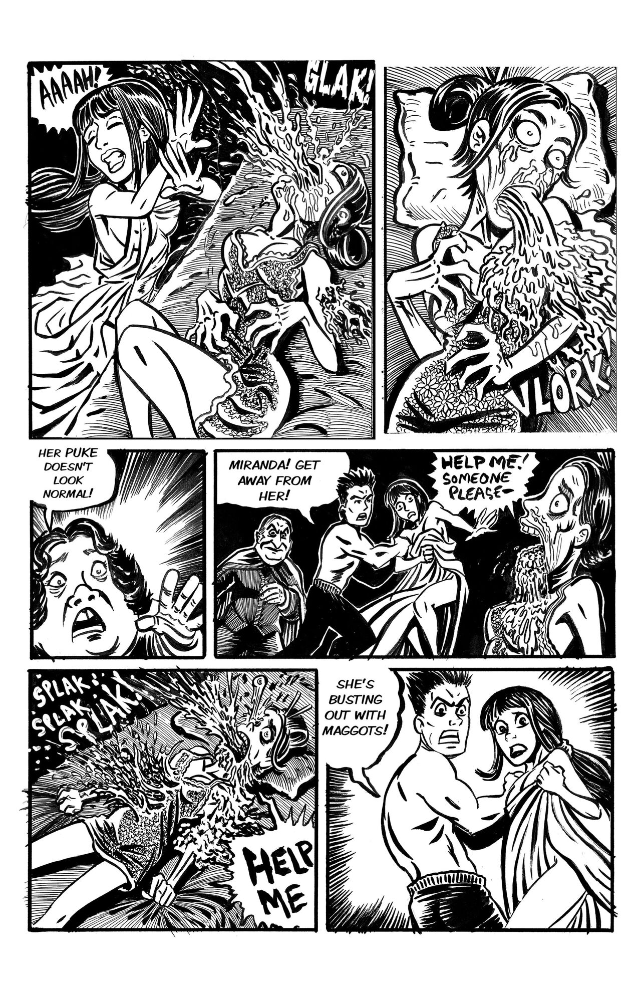 Wulf and Batsy - Lustmord Nightmares 04 page 9 full