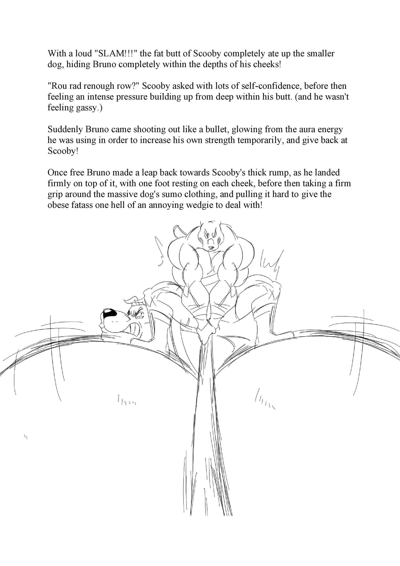 Bruno VS Scooby! page 5 full