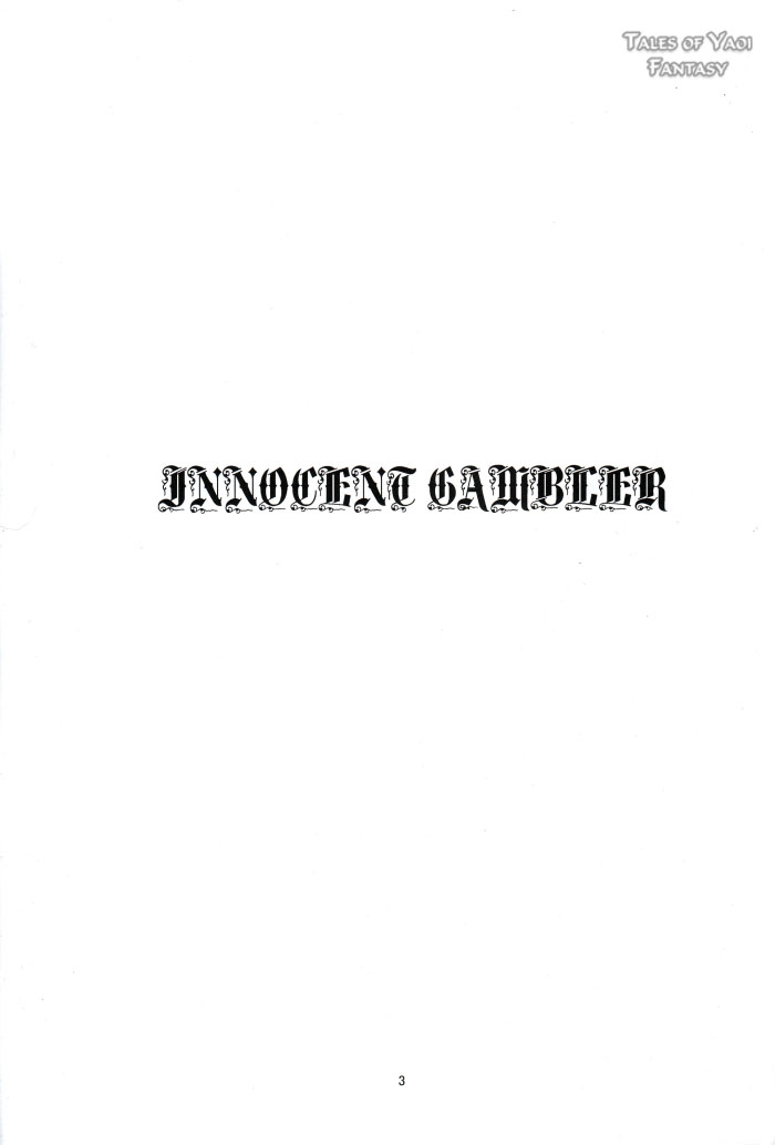INNOCENT GAMBLER page 2 full