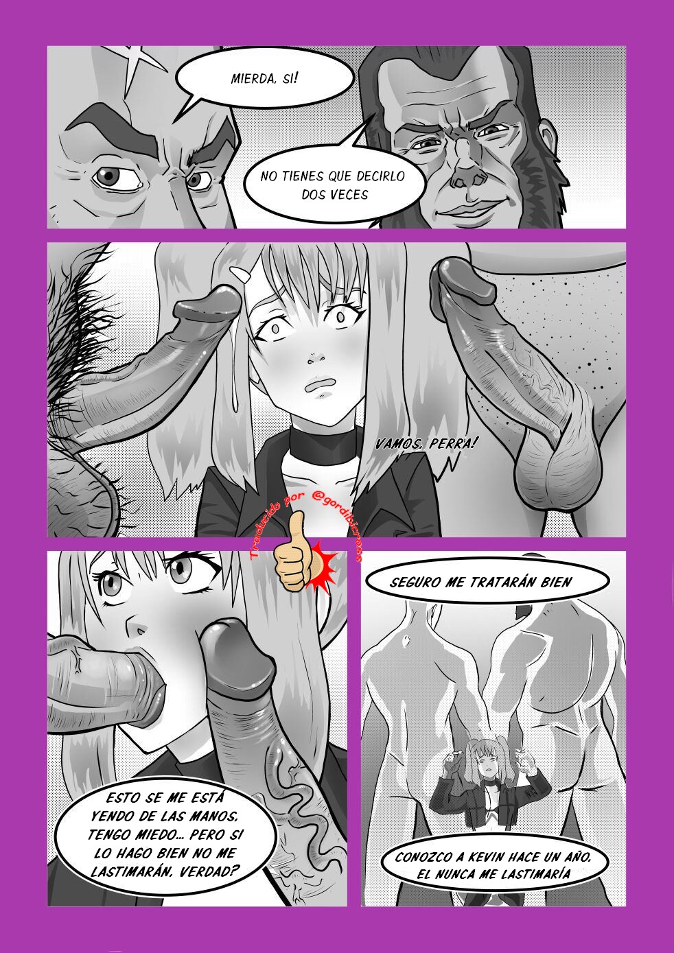 Bridie – A year Has Passed – Crow84 - Spanish page 11 full