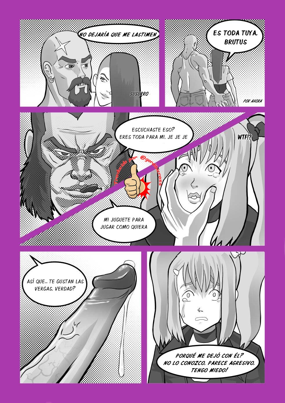 Bridie – A year Has Passed – Crow84 - Spanish page 12 full