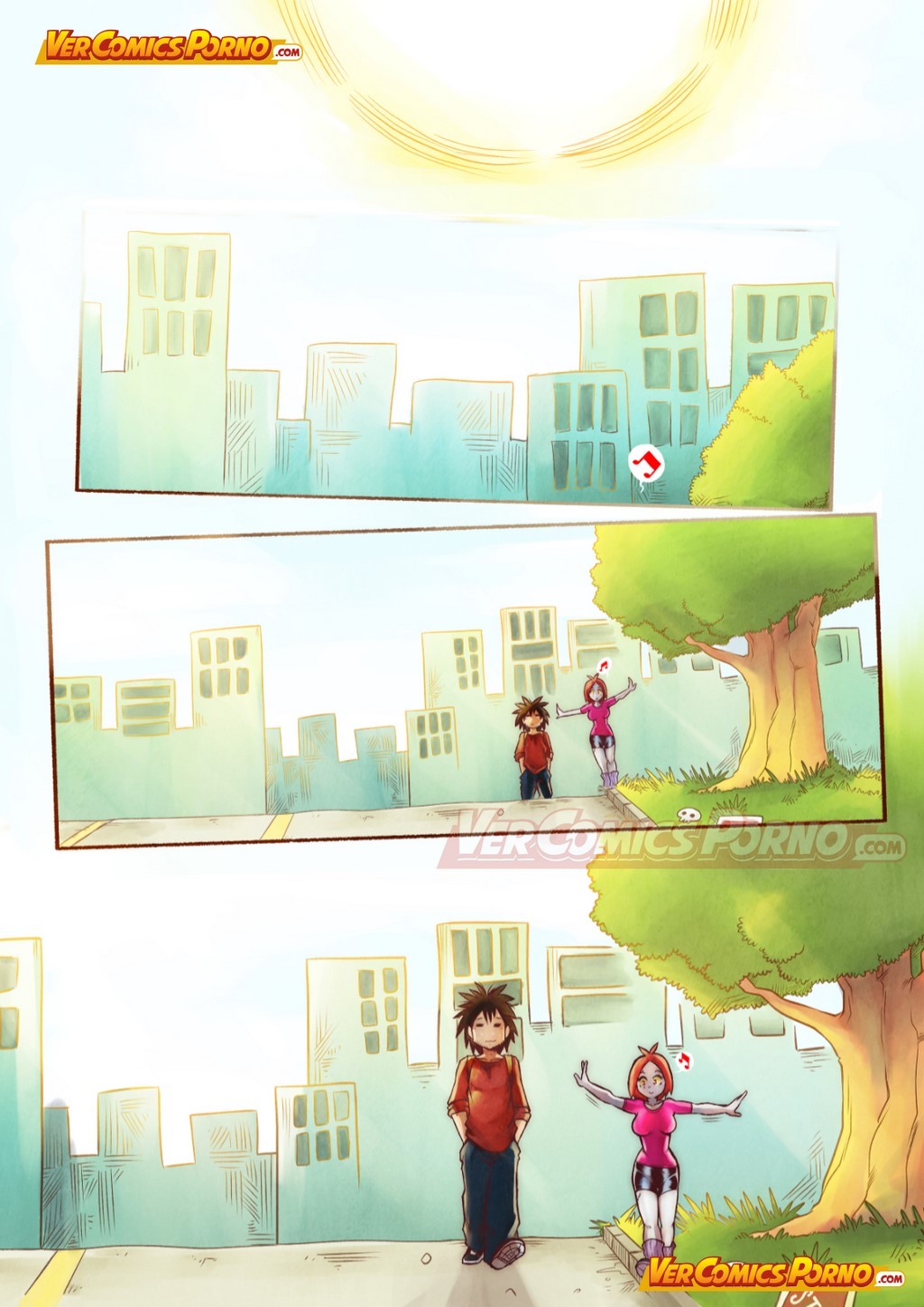 Cherry Road 3 - De Compras con un Zombie page 2 full