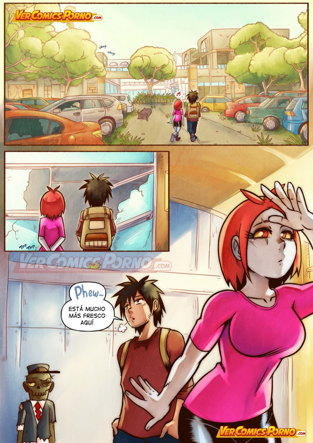 Cherry Road 3 - De Compras con un Zombie page 4 full