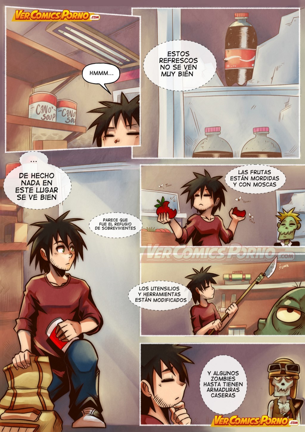 Cherry Road 3 - De Compras con un Zombie page 6 full