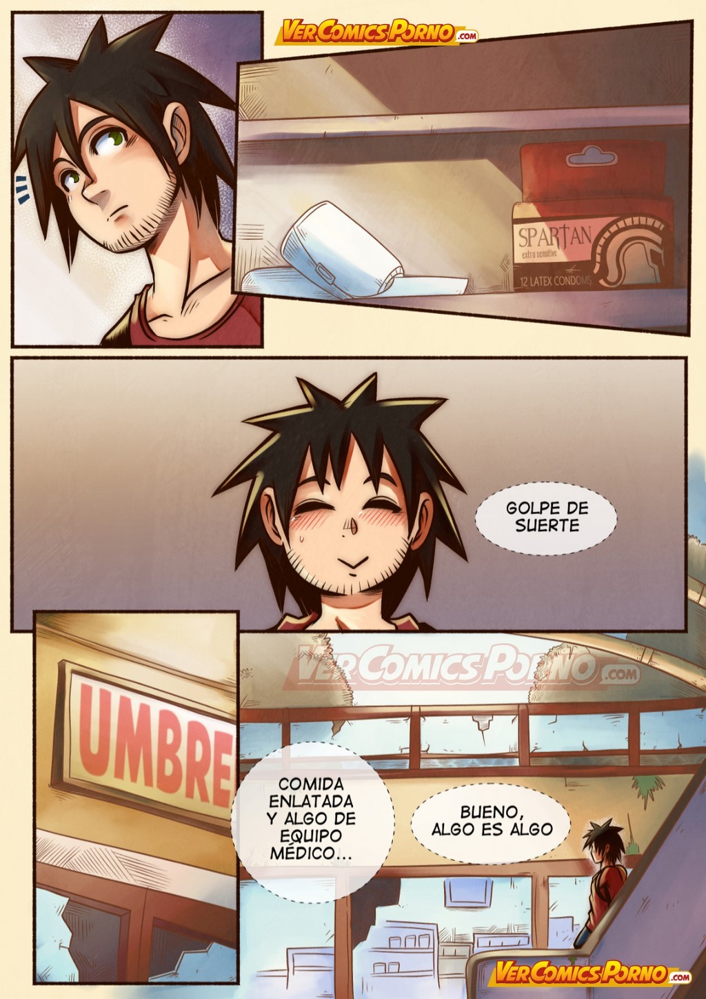 Cherry Road 3 - De Compras con un Zombie page 8 full