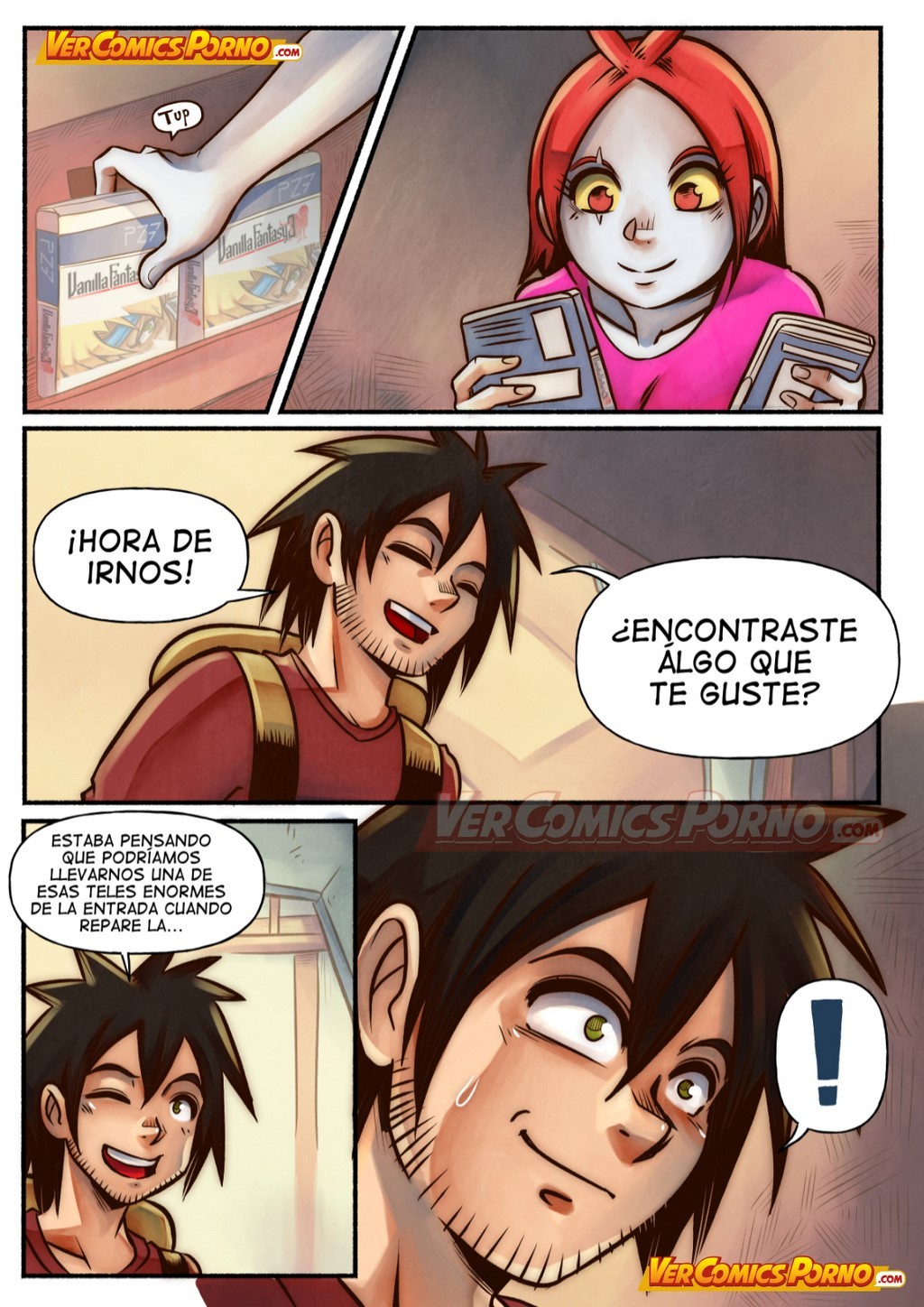 Cherry Road 3 - De Compras con un Zombie page 9 full