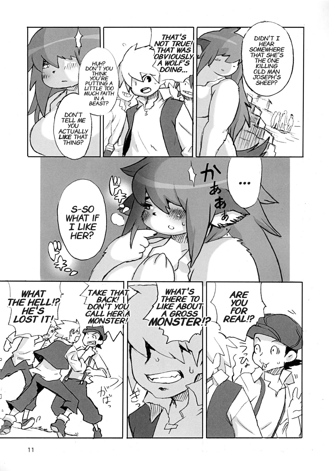 Mura no Hazure no Mossarina | Mossari on the Outside page 11 full