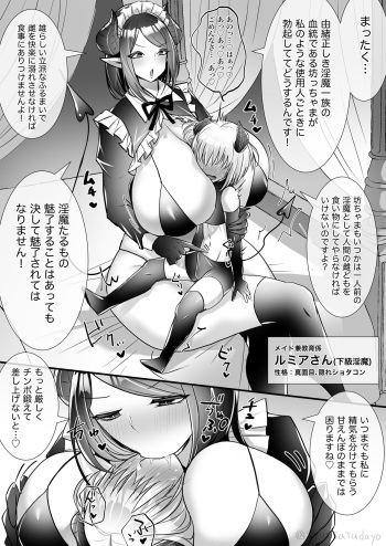 [オネソタ州] メイド淫魔とショタ淫魔 cover