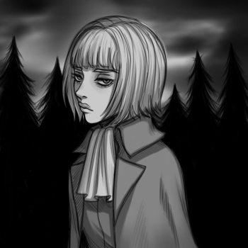[dickishly] Farnese and Guts (Beserk) cover