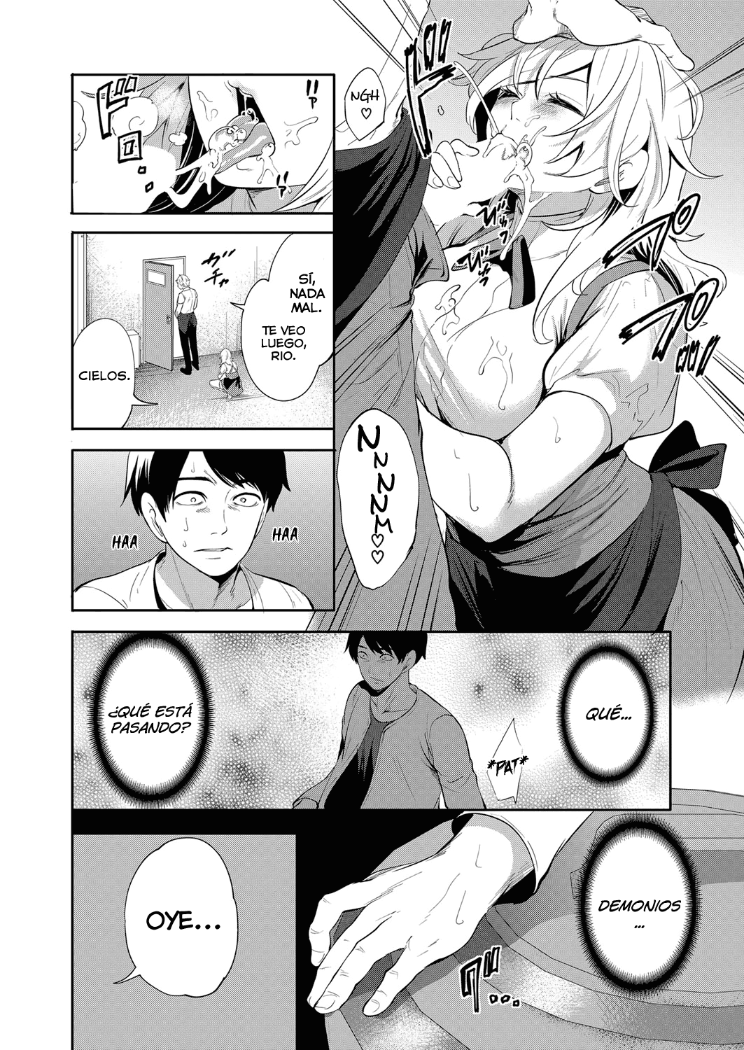 100-Nichi-go ni netorareru kanojo Capítulo 02 page 10 full