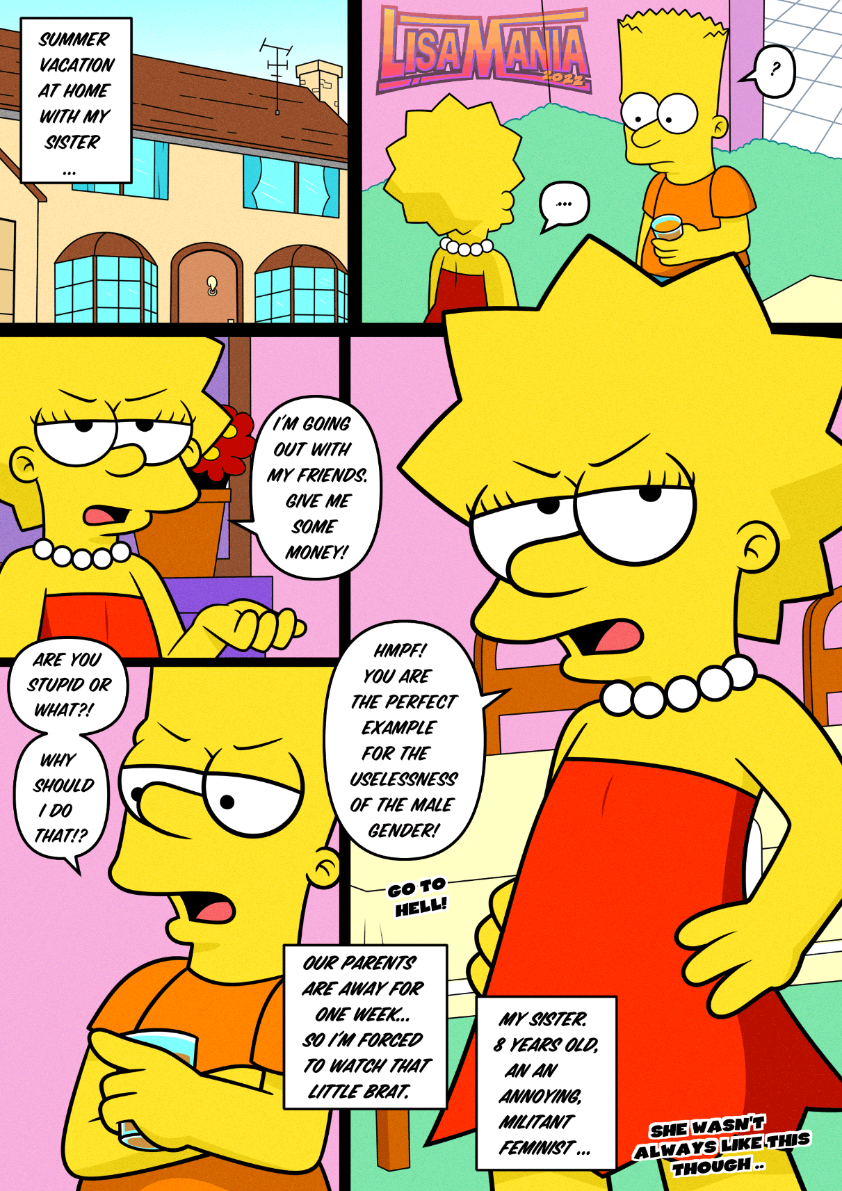 I don't need feminism because I love my big brother's dick page 2 full