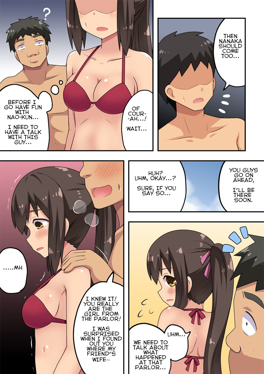 Niizuma Nanaka no Roshutsu Umi 10 page 6 full