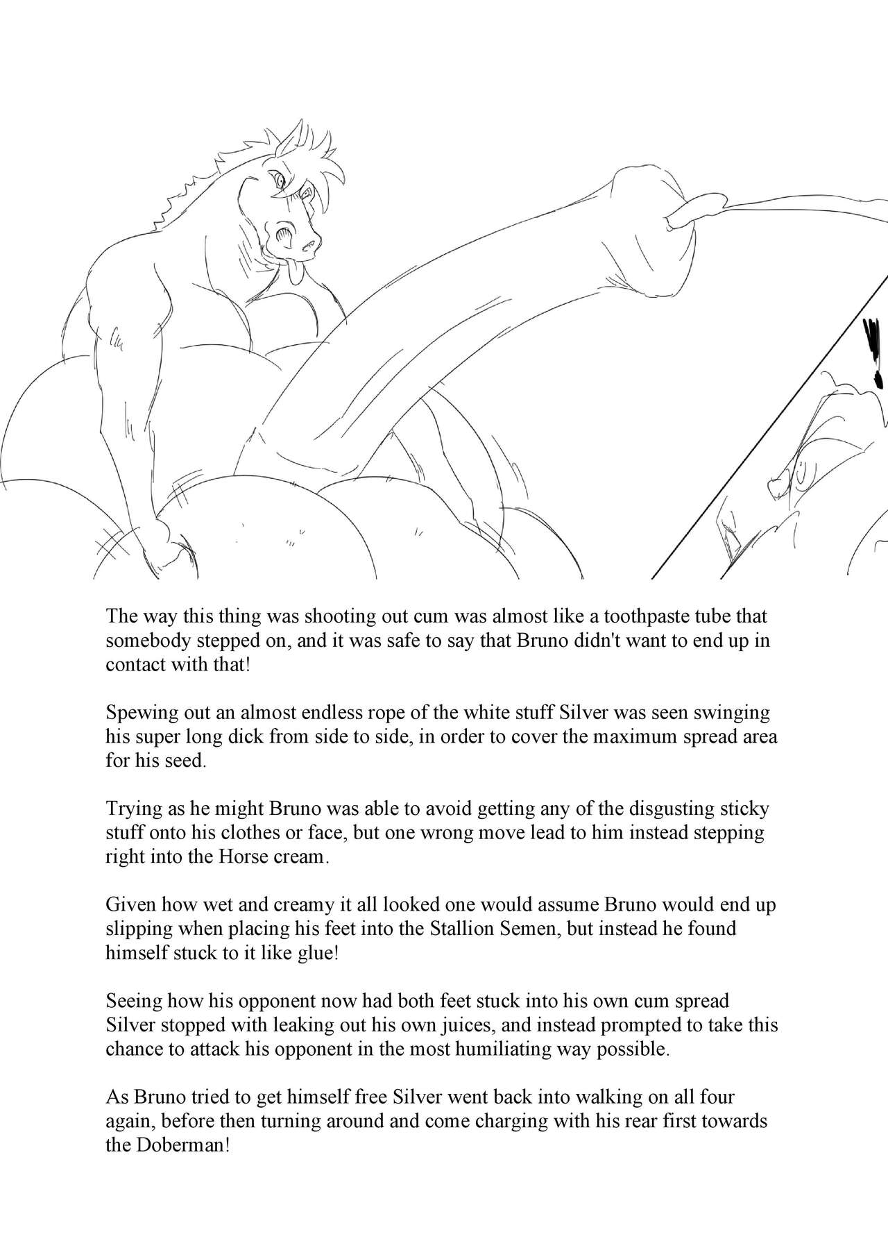 Bruno VS Silver! page 8 full