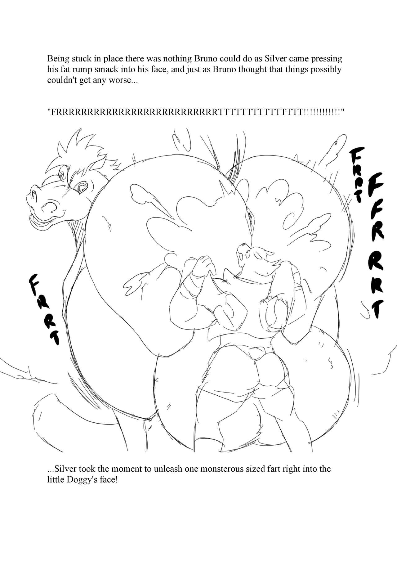 Bruno VS Silver! page 9 full