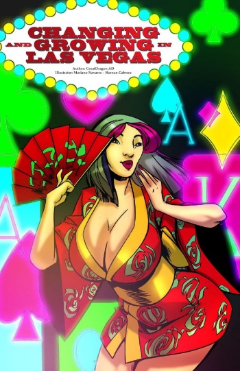 Changing and growing in Las Vegas (English) cover