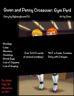 Gwen and Penny Crossover: Gym Peril