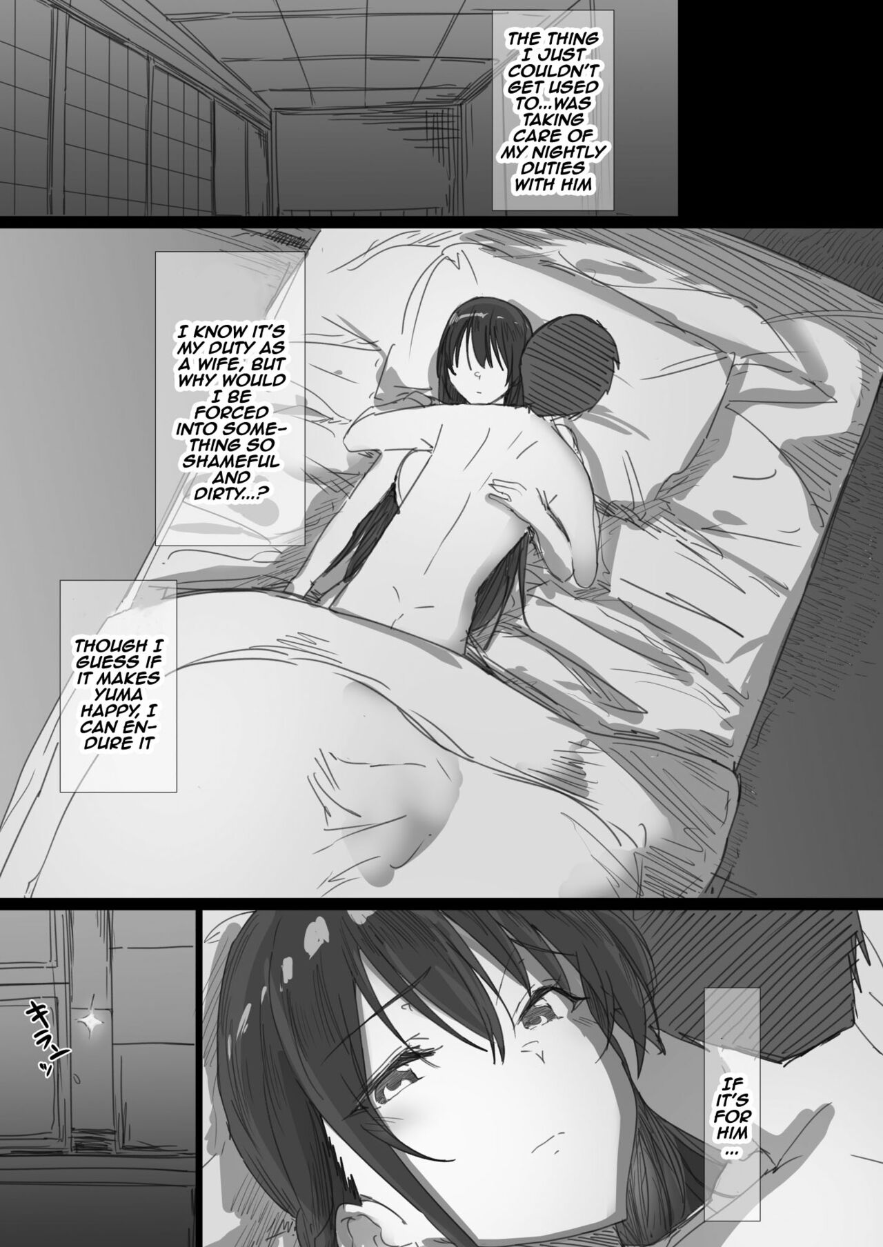 Ki ga Tsuyoi Seiso na Hitozuma Reijou ga Netorareru made no Ichibu Shijuu | The Whole Story of How a Neat and Proper Strong Willed Young Housewife Ended Up Doing NTR page 11 full