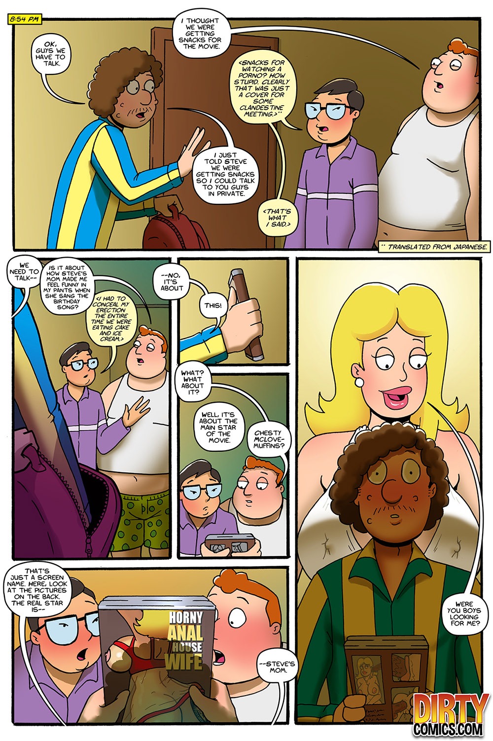 American Milf 3 page 6 full