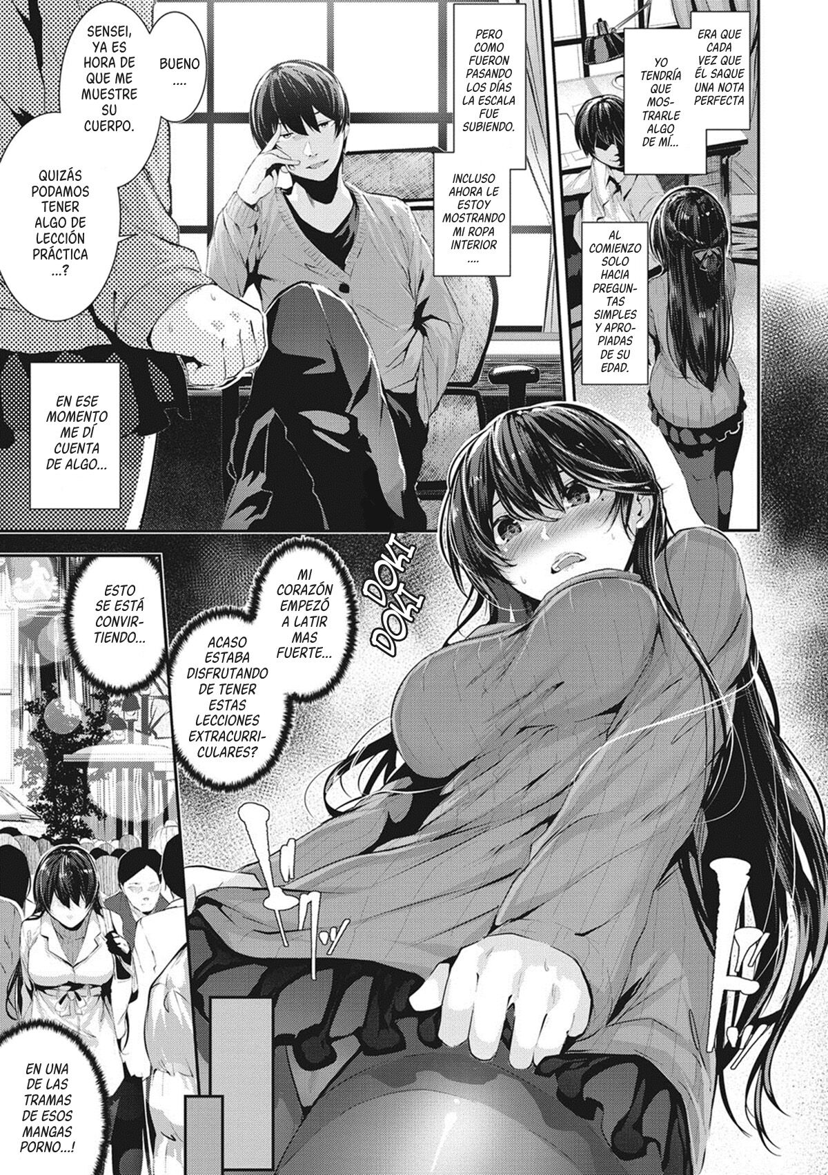 Shikoyakanaru Toki mo Hameru Toki mo  | Charenji! Chichi Nensei page 3 full