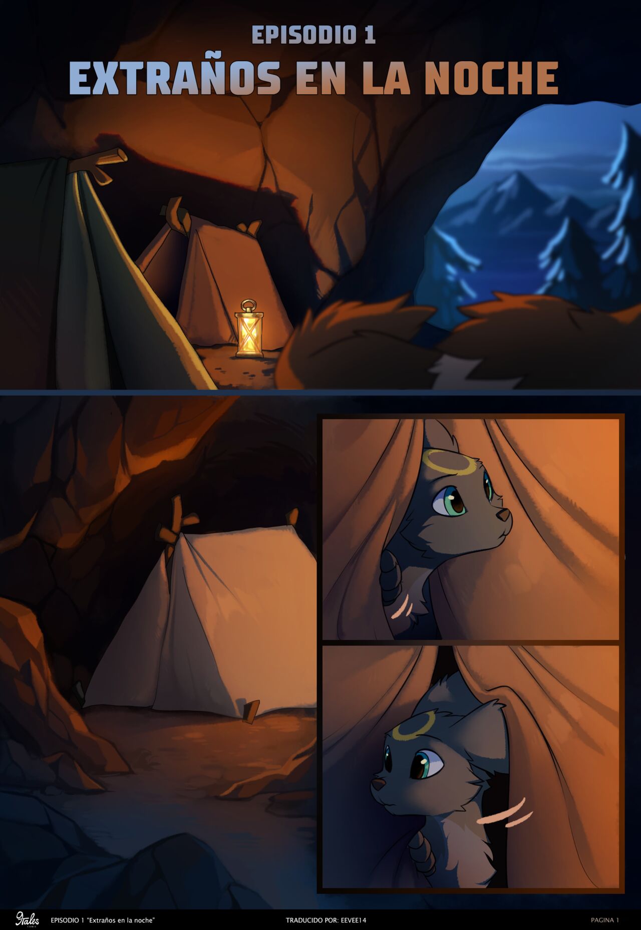 9Tales  Episodio 1 - Extraños en la Noche page 1 full