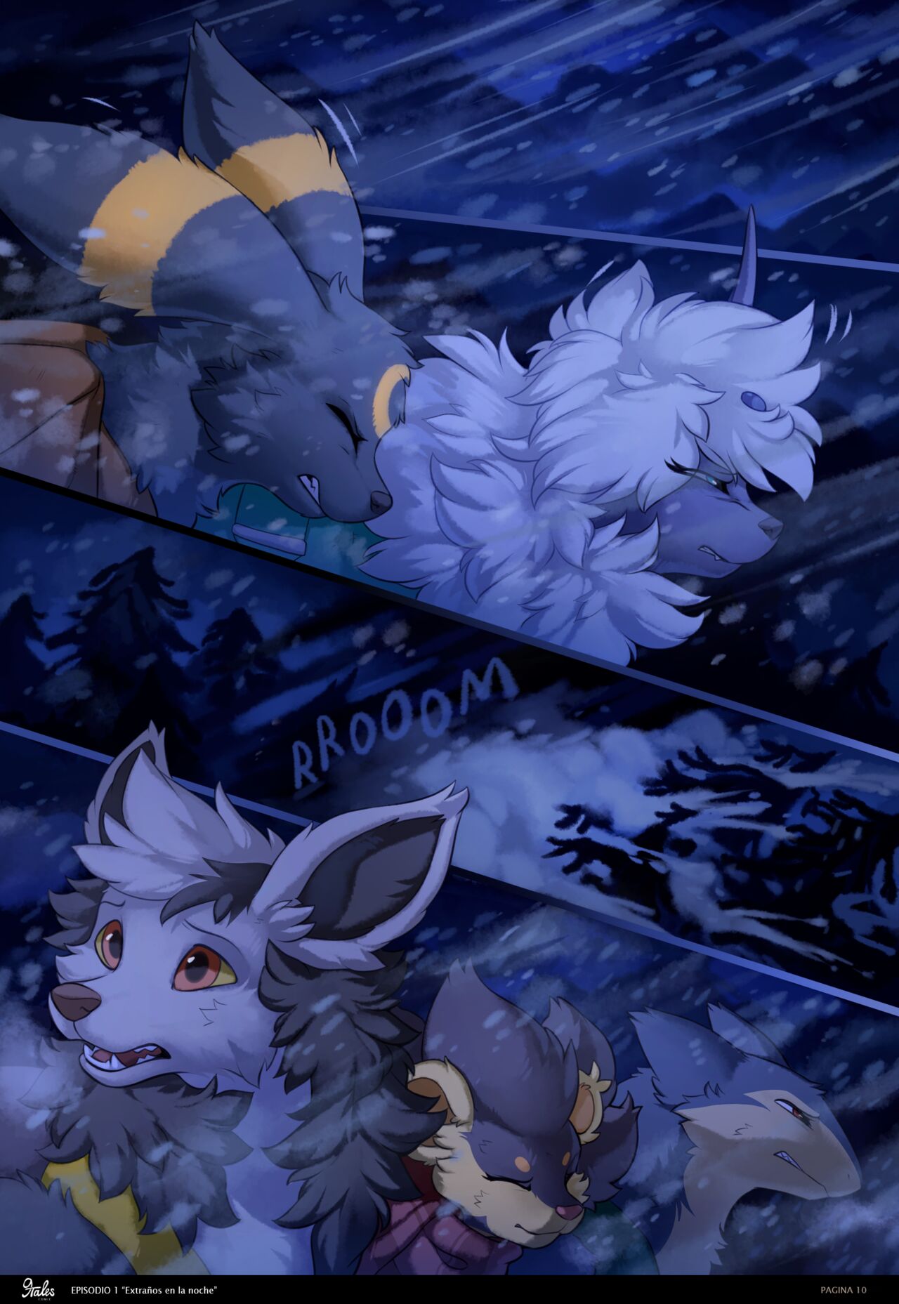 9Tales  Episodio 1 - Extraños en la Noche page 11 full