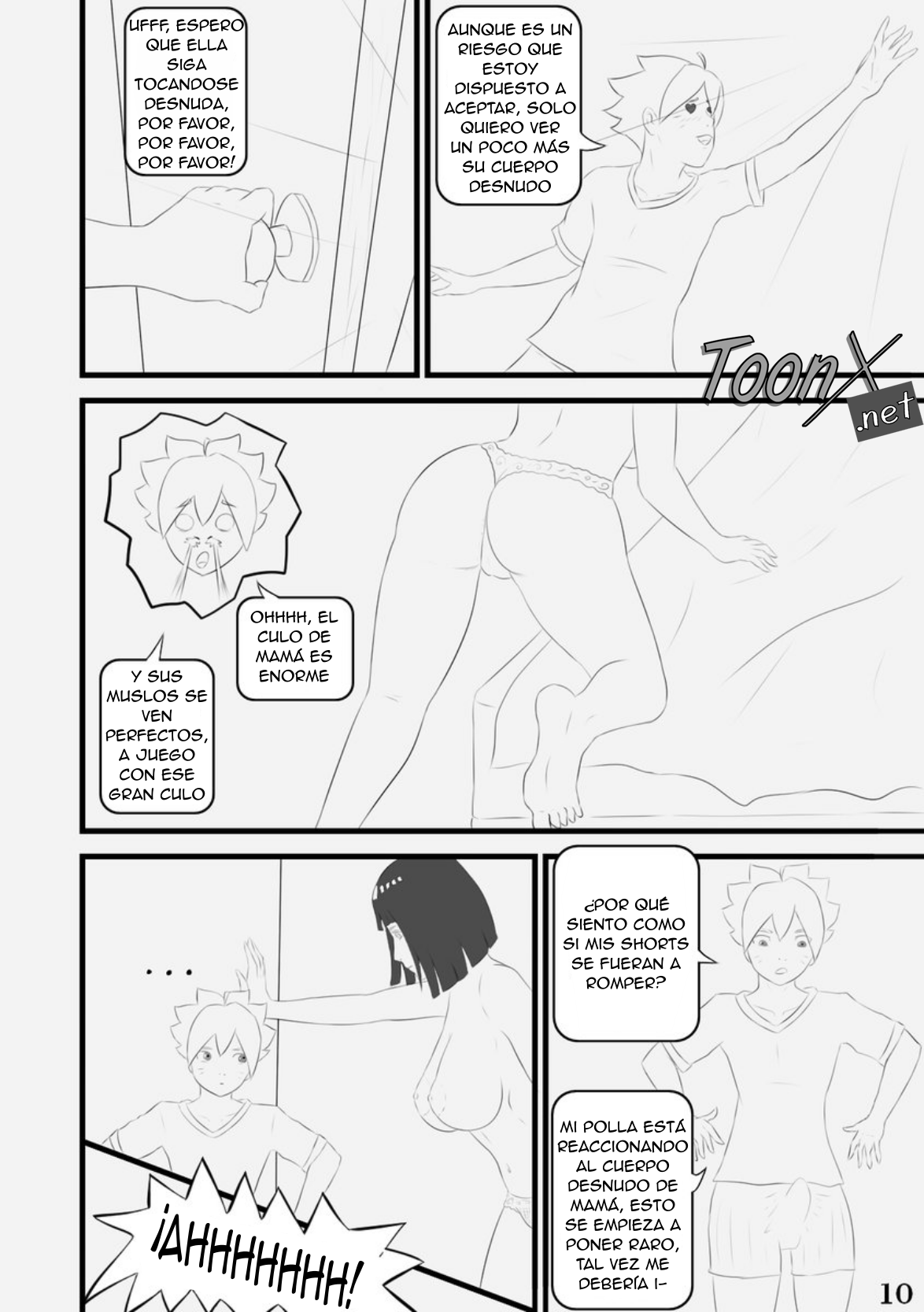 Mother Temptations #1 page 12 full